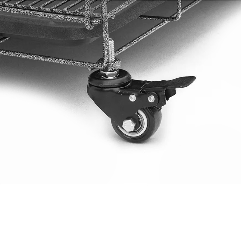 2/3/4 TIER GRAT METAL CABE CABE con ruedas 2/3/4 TIER GRAT METAL CABE CABE con ruedas