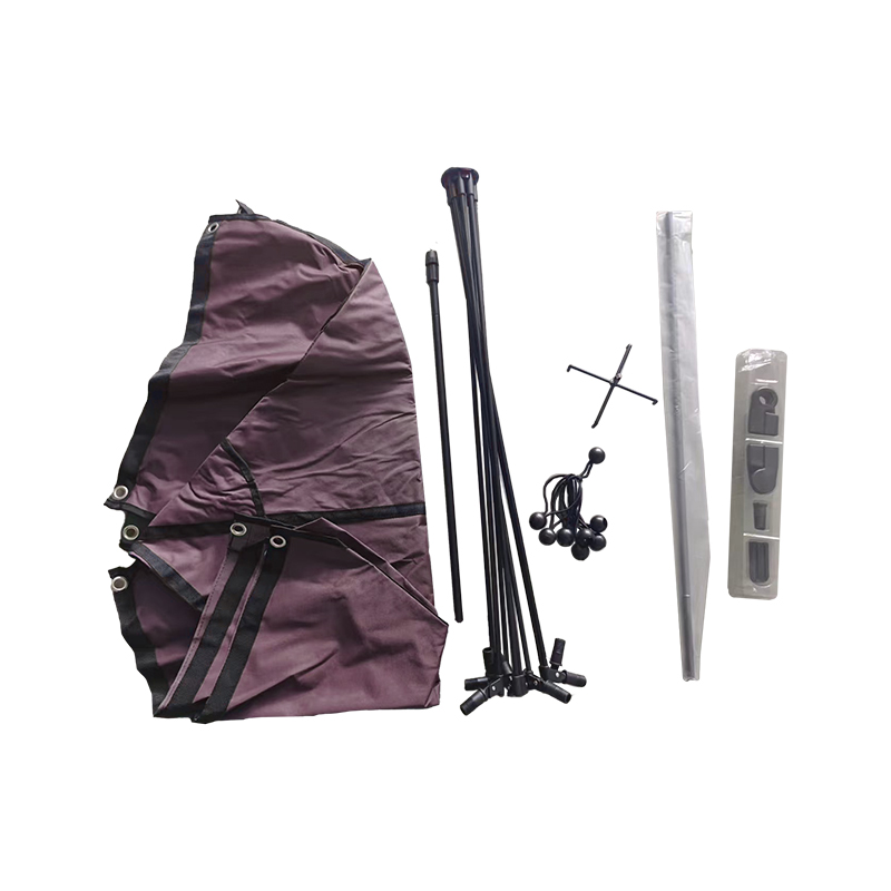 Tubo de servicio pesado al aire libre Jaula para perros grande con cubierta impermeable Tubo de servicio pesado al aire libre Jaula para perros grande con cubierta impermeable