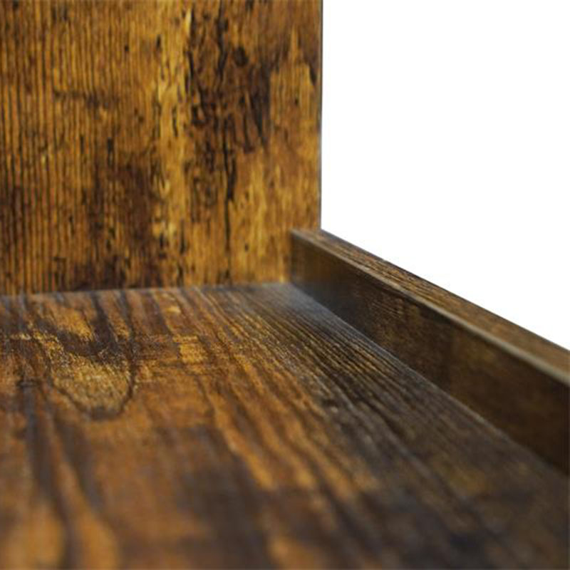 Cama de perro elevada de madera interior moderna con marco Cama de perro elevada de madera interior moderna con marco