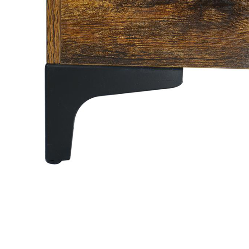 Cama de perro elevada de madera interior moderna con marco Cama de perro elevada de madera interior moderna con marco