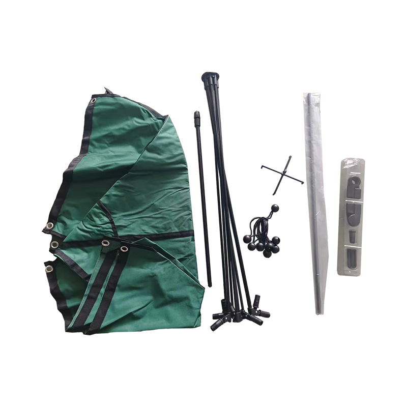 Tubo de servicio pesado al aire libre Jaula para perros grande con cubierta impermeable Tubo de servicio pesado al aire libre Jaula para perros grande con cubierta impermeable