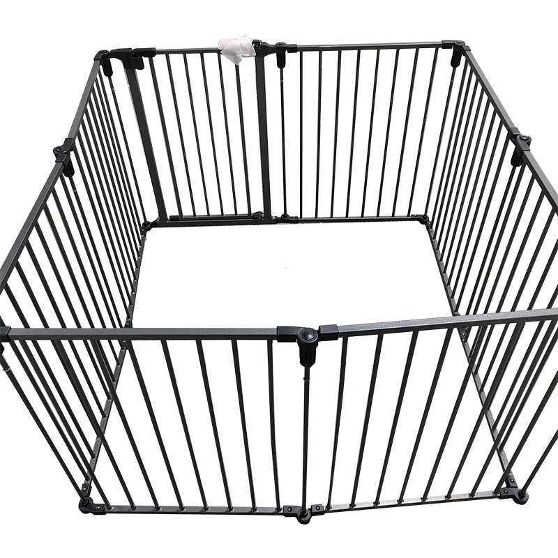 Tubo de servicio pesado al aire libre Jaula para perros grande con cubierta impermeable Tubo de servicio pesado al aire libre Jaula para perros grande con cubierta impermeable