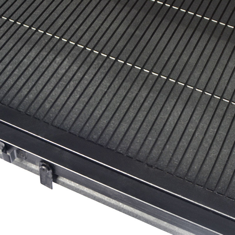 Jaula para perros estilo muebles de madera con ruedas Jaula para perros estilo muebles de madera con ruedas