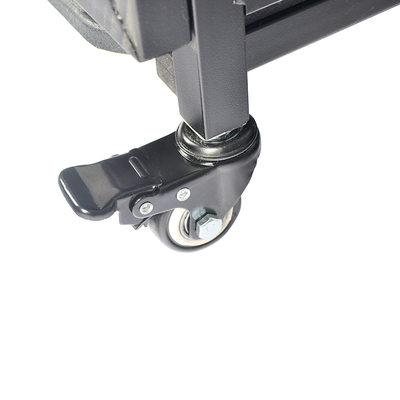 Jaula para perros estilo muebles de madera con ruedas Jaula para perros estilo muebles de madera con ruedas