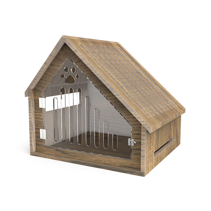 Muebles de gato de madera interiores modernos Muebles de gato de muebles con tablero de rayas Muebles de gato de madera interiores modernos Muebles de gato de muebles con tablero de rayas