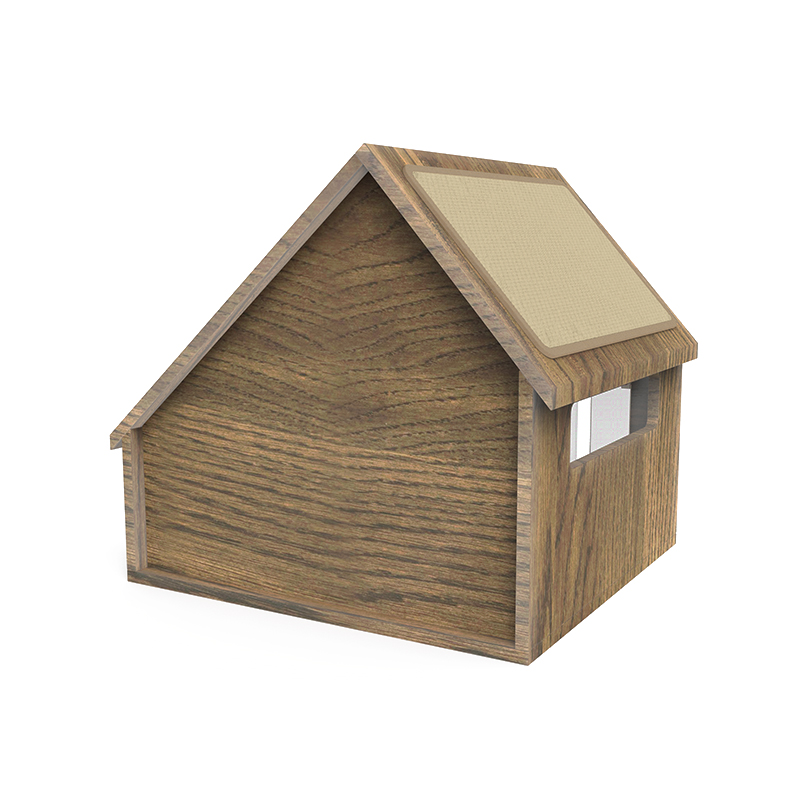 Muebles de gato de madera interiores modernos Muebles de gato de muebles con tablero de rayas Muebles de gato de madera interiores modernos Muebles de gato de muebles con tablero de rayas