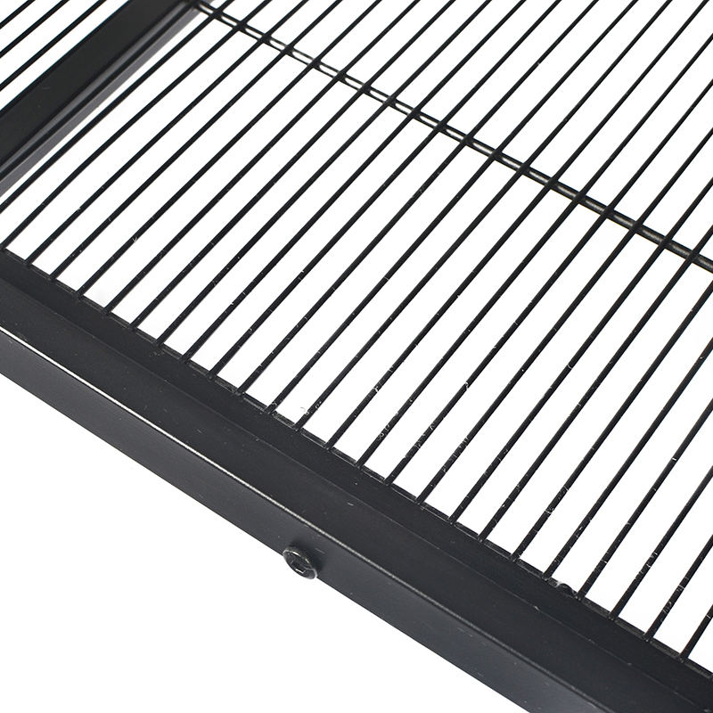 Top abierta de muebles de madera de servicio pesado jaula para perros Top abierta de muebles de madera de servicio pesado jaula para perros