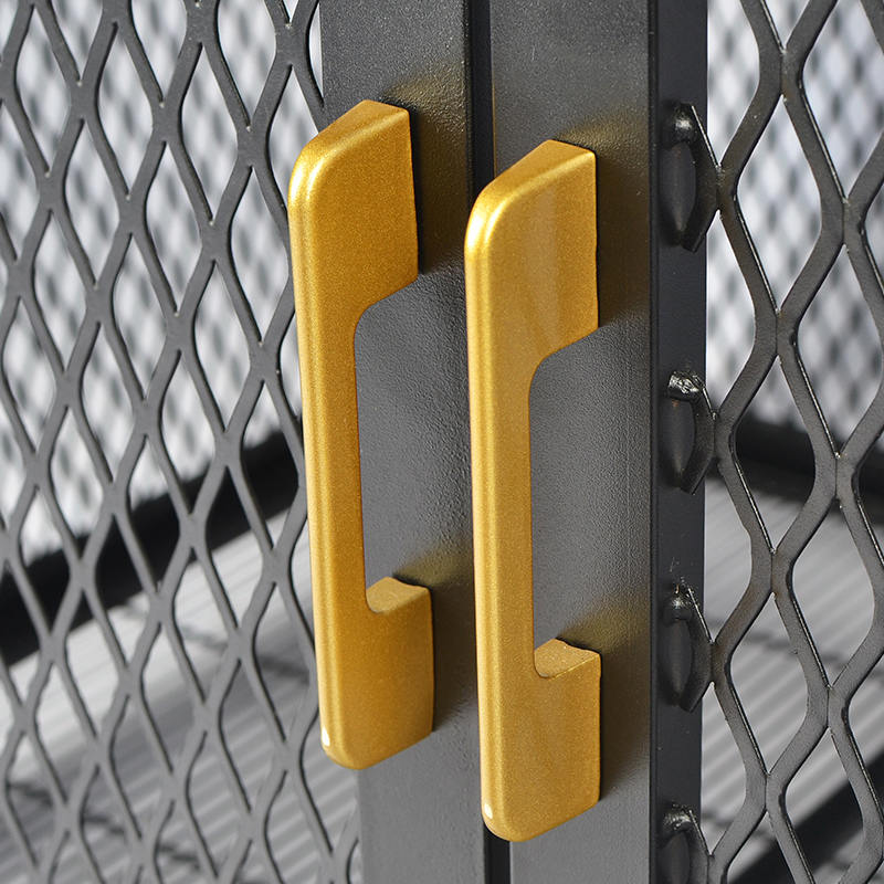 Top abierta de muebles de madera de servicio pesado jaula para perros Top abierta de muebles de madera de servicio pesado jaula para perros