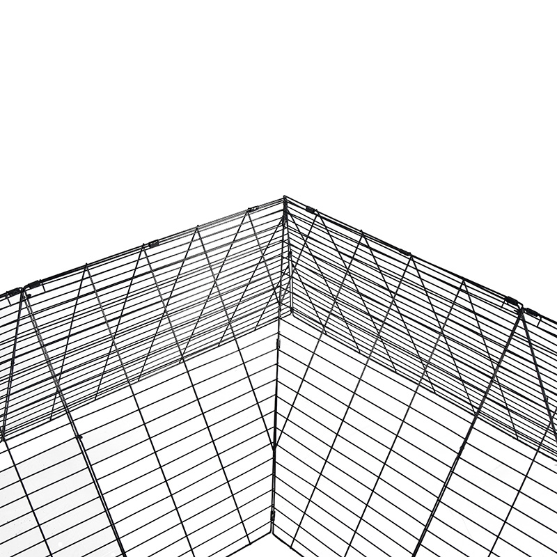 Jaula de gallina de pollo de pato grande al aire libre para patio Jaula de gallina de pollo de pato grande al aire libre para patio