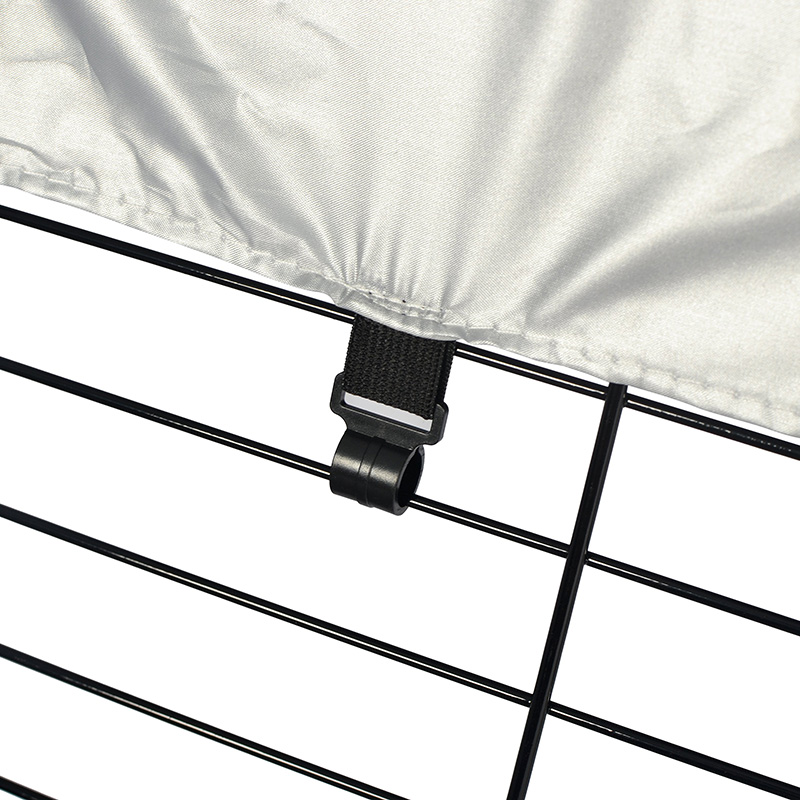 Jaula de gallina de pollo de pato grande al aire libre para patio Jaula de gallina de pollo de pato grande al aire libre para patio