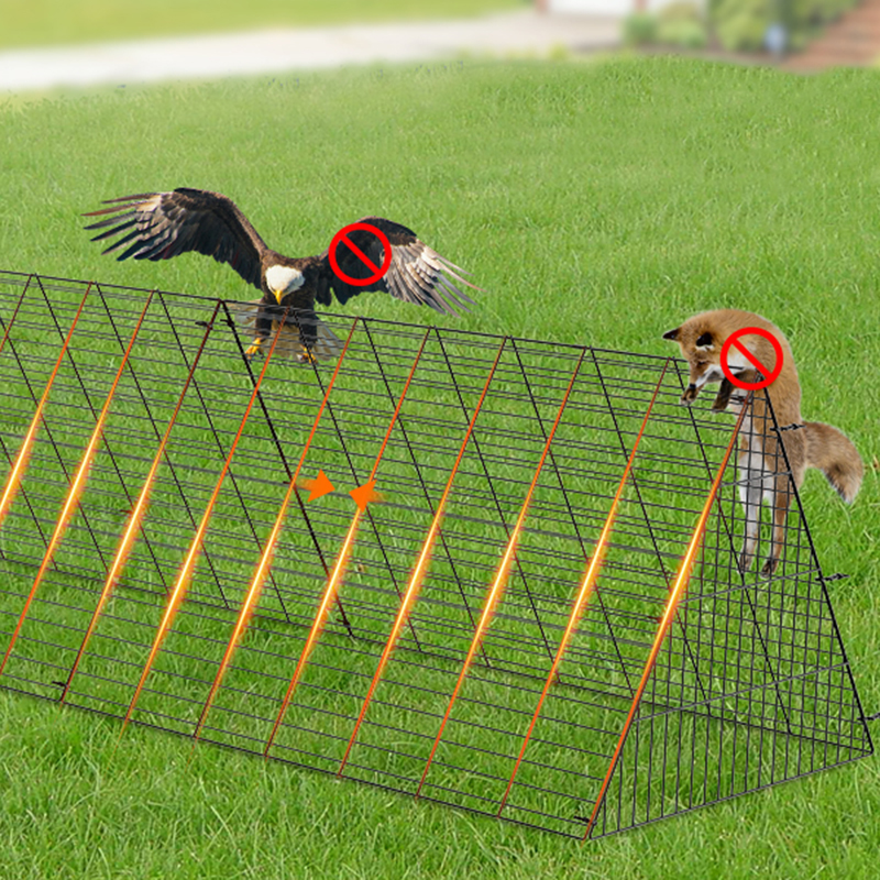 Jaula de gallina de pollo de pato grande al aire libre para patio Jaula de gallina de pollo de pato grande al aire libre para patio