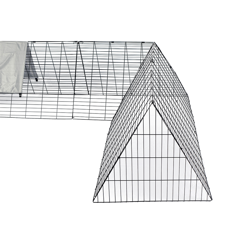 Jaula de gallina de pollo de pato grande al aire libre para patio Jaula de gallina de pollo de pato grande al aire libre para patio