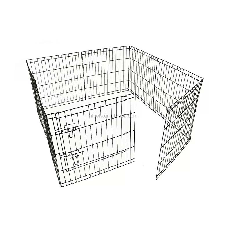 Playpen de perro de metal de alambre plegable Playpen de perro de metal de alambre plegable