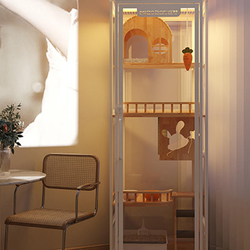 Torre panorámica interior Hotel Villa de madera Gran Gabinete de gabinete Torre panorámica interior Hotel Villa de madera Gran Gabinete de gabinete