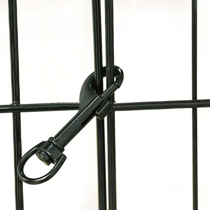 Playpen de perro de metal de alambre plegable Playpen de perro de metal de alambre plegable