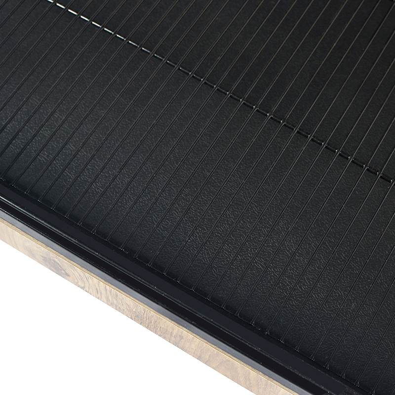 Marfil interior muebles de madera grandes al estilo de metal para perros de metal Marfil interior muebles de madera grandes al estilo de metal para perros de metal