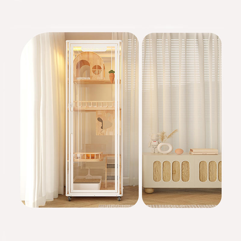 Torre panorámica interior Hotel Villa de madera Gran Gabinete de gabinete Torre panorámica interior Hotel Villa de madera Gran Gabinete de gabinete