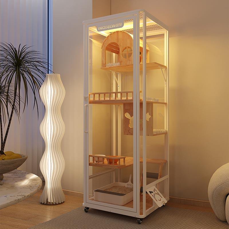 Torre panorámica interior Hotel Villa de madera Gran Gabinete de gabinete Torre panorámica interior Hotel Villa de madera Gran Gabinete de gabinete