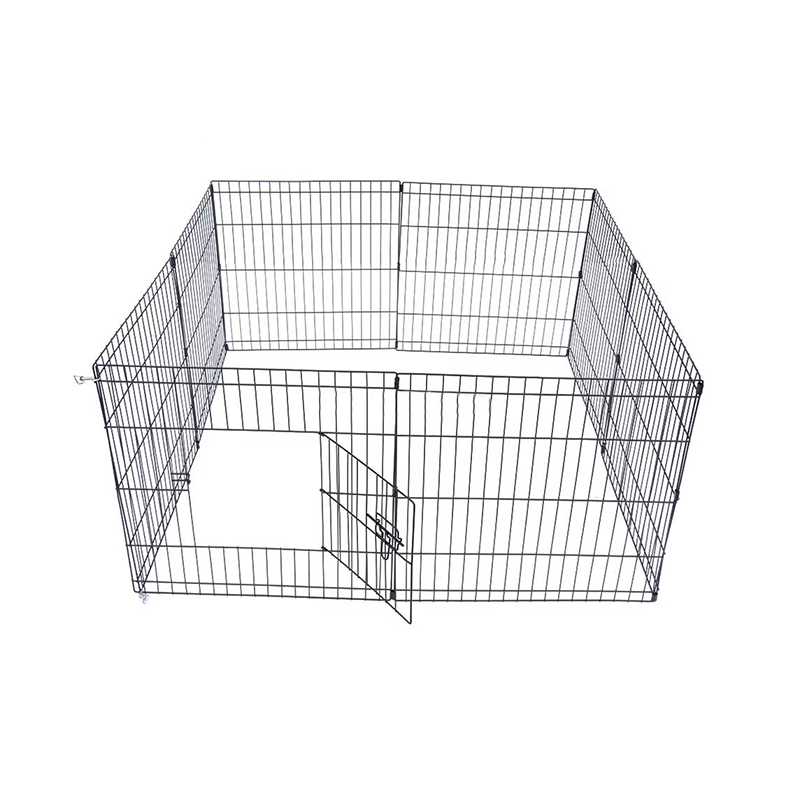 8 paneles Dog del alambre plegable de la valla de mascota de metal 8 paneles Dog del alambre plegable de la valla de mascota de metal