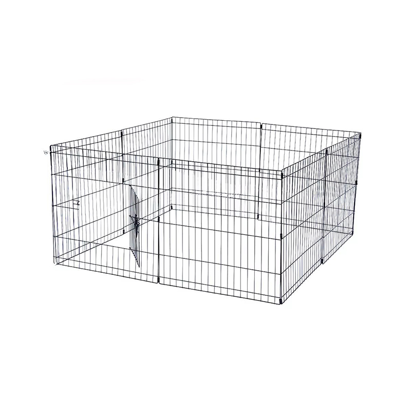 8 paneles Dog del alambre plegable de la valla de mascota de metal 8 paneles Dog del alambre plegable de la valla de mascota de metal