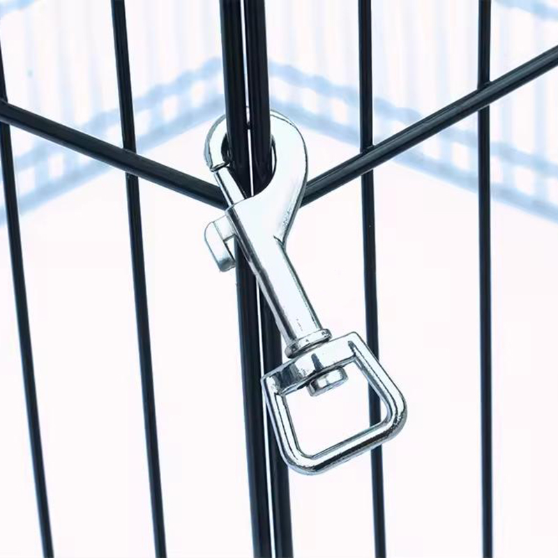 8 paneles Dog del alambre plegable de la valla de mascota de metal 8 paneles Dog del alambre plegable de la valla de mascota de metal