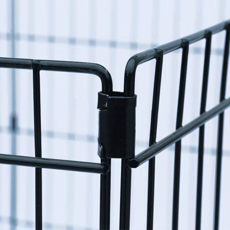 8 paneles Dog del alambre plegable de la valla de mascota de metal 8 paneles Dog del alambre plegable de la valla de mascota de metal