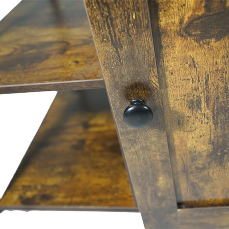 Caza de gatos de estilo muebles con gabinete de arena para estantería de almacenamiento Caza de gatos de estilo muebles con gabinete de arena para estantería de almacenamiento