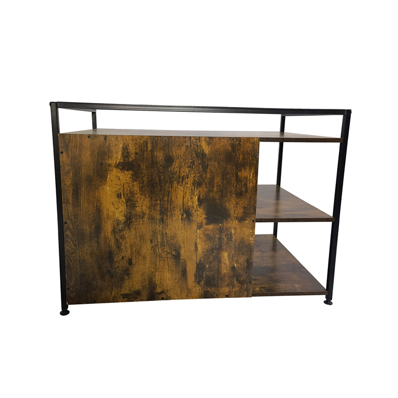 Caza de gatos de estilo muebles con gabinete de arena para estantería de almacenamiento Caza de gatos de estilo muebles con gabinete de arena para estantería de almacenamiento
