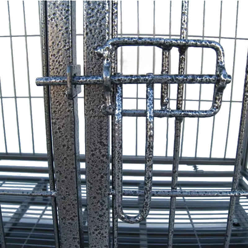 Jaula de perro de metal superior de servicio pesado de servicio pesado Jaula de perro de metal superior de servicio pesado de servicio pesado