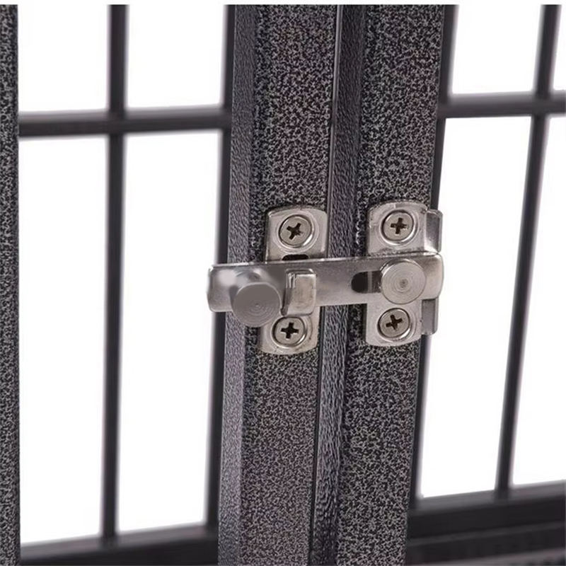 Jaula de perro de metal superior de servicio pesado de servicio pesado Jaula de perro de metal superior de servicio pesado de servicio pesado