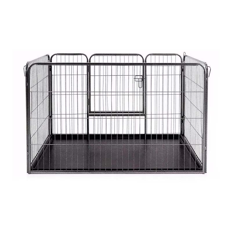 Playpen de perros de metal plegable de metal
