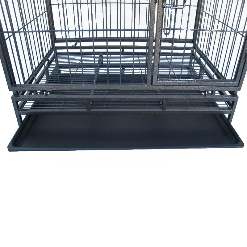 Jaula de perro de metal superior de servicio pesado de servicio pesado Jaula de perro de metal superior de servicio pesado de servicio pesado