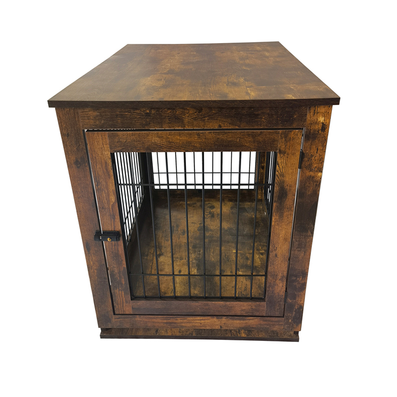 Jaula de perros estilo muebles de perreros de madera de madera Jaula de perros estilo muebles de perreros de madera de madera