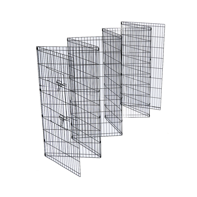 8 paneles Playpen de perro de metal de alambre plegable 8 paneles Playpen de perro de metal de alambre plegable