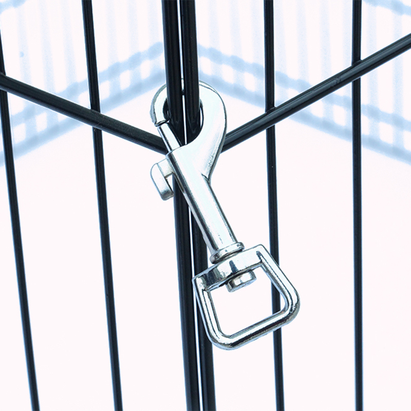 8 paneles Playpen de perro de metal de alambre plegable 8 paneles Playpen de perro de metal de alambre plegable