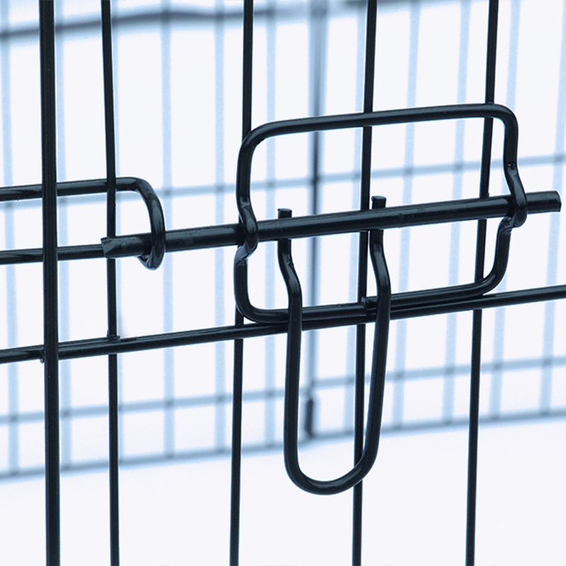 8 paneles Playpen de perro de metal de alambre plegable 8 paneles Playpen de perro de metal de alambre plegable