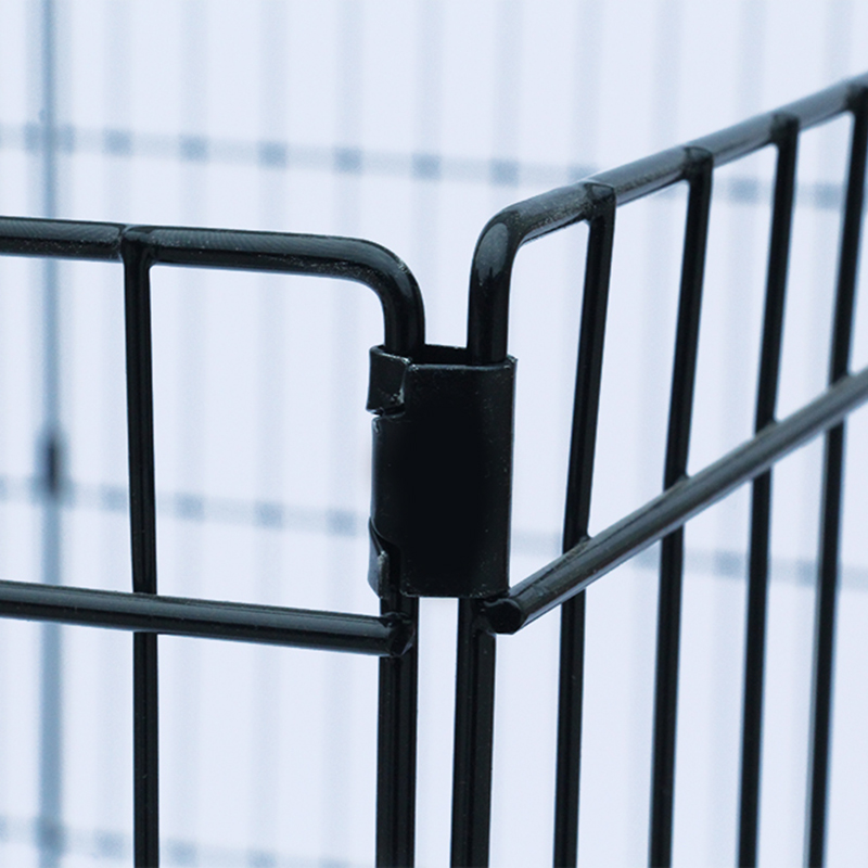 8 paneles Playpen de perro de metal de alambre plegable 8 paneles Playpen de perro de metal de alambre plegable