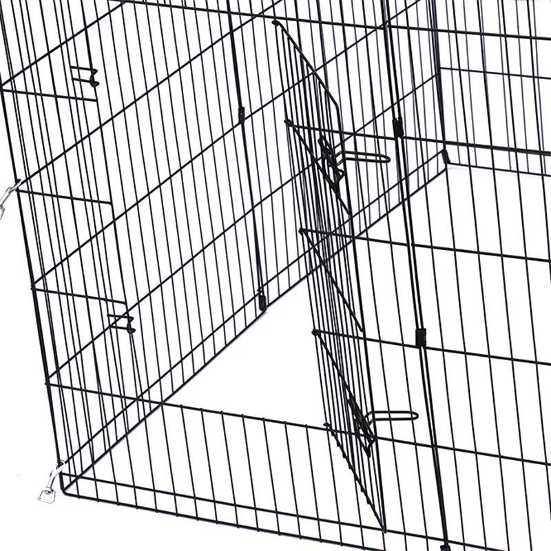 8 paneles Playpen de perro de metal de alambre plegable 8 paneles Playpen de perro de metal de alambre plegable