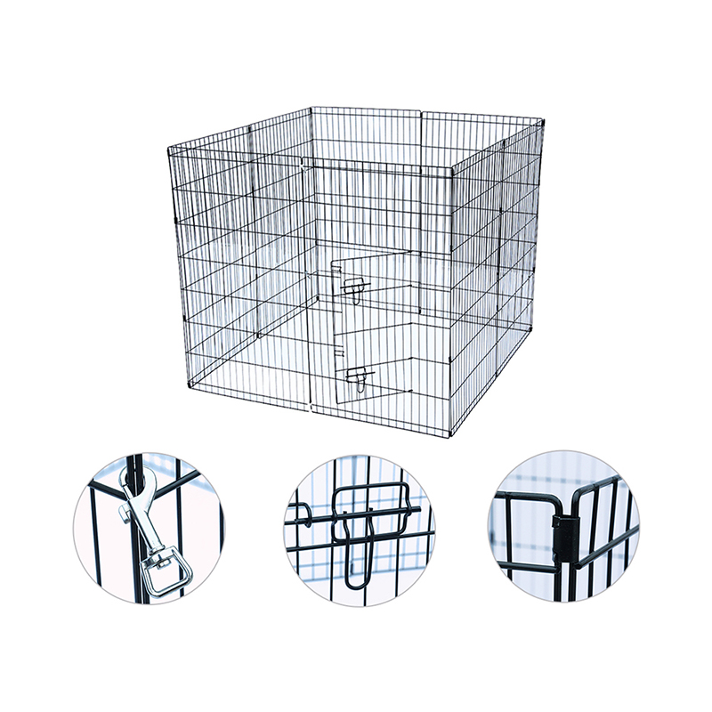 8 paneles Playpen de perro de metal de alambre plegable 8 paneles Playpen de perro de metal de alambre plegable