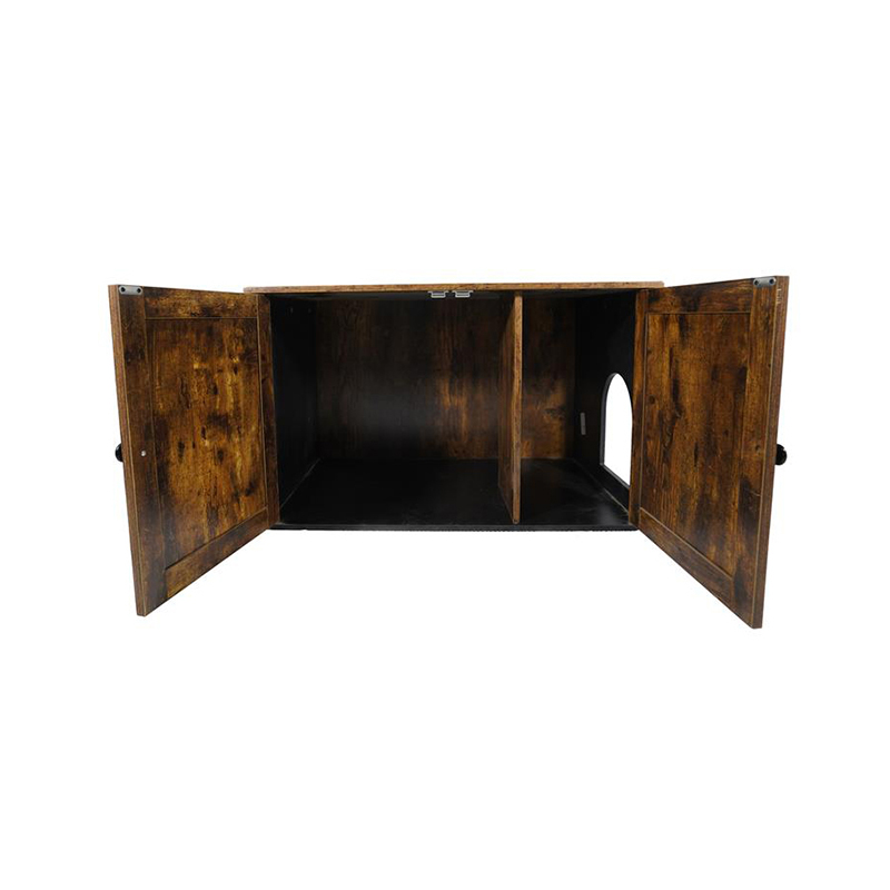 Muebles de interior Caza de gatos con gabinete de arena para divisor Muebles de interior Caza de gatos con gabinete de arena para divisor