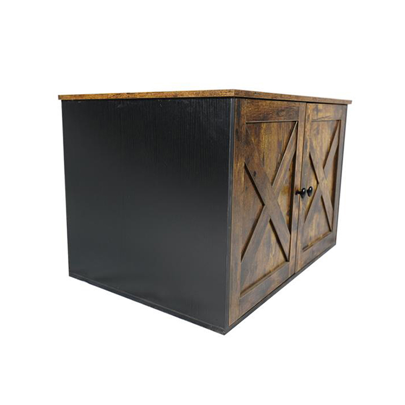 Muebles de interior Caza de gatos con gabinete de arena para divisor Muebles de interior Caza de gatos con gabinete de arena para divisor