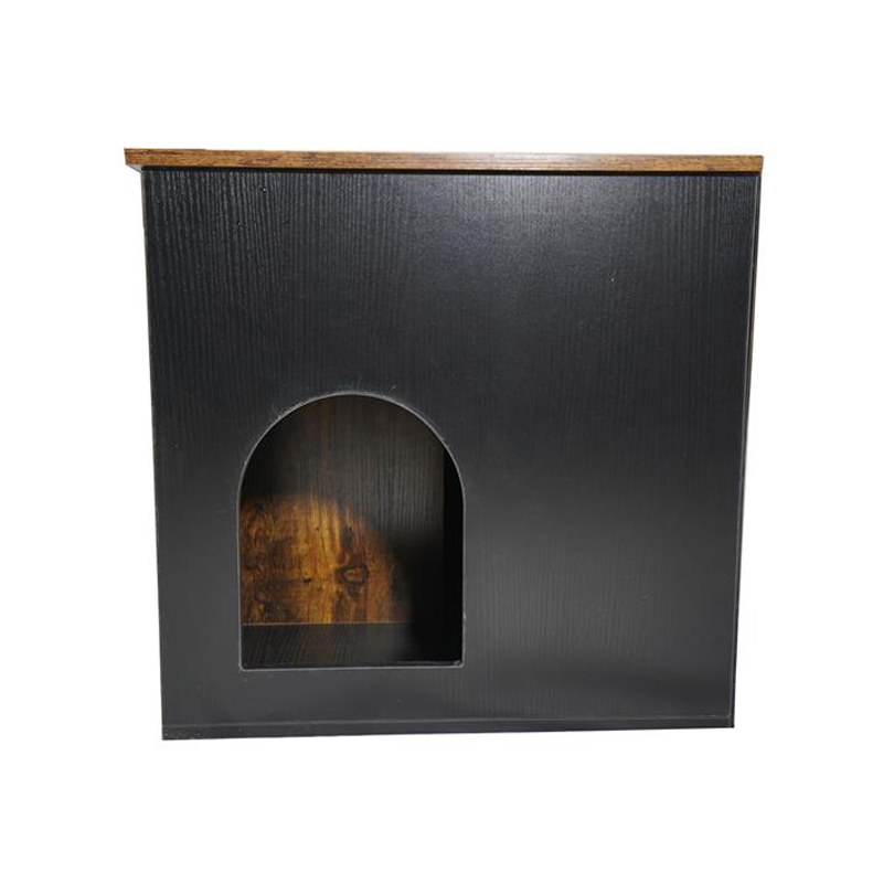 Muebles de interior Caza de gatos con gabinete de arena para divisor Muebles de interior Caza de gatos con gabinete de arena para divisor