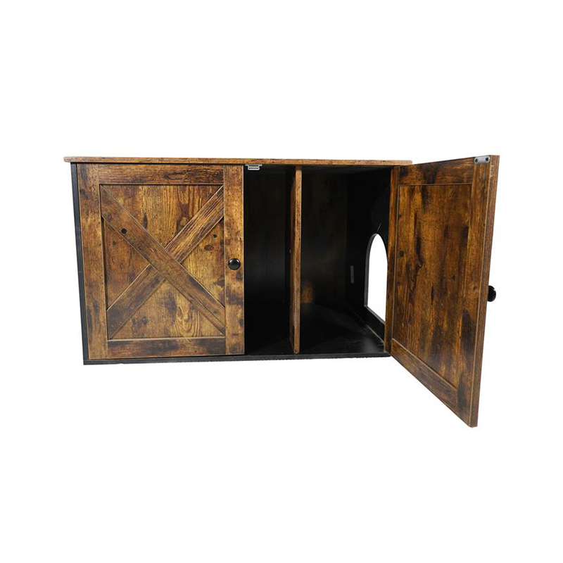 Muebles de interior Caza de gatos con gabinete de arena para divisor Muebles de interior Caza de gatos con gabinete de arena para divisor