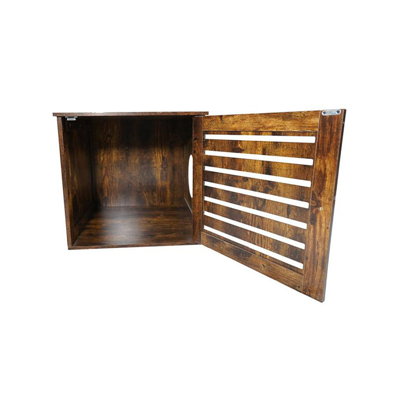 Muebles de mesa lateral de interior gabinete de arena para gatos Muebles de mesa lateral de interior gabinete de arena para gatos