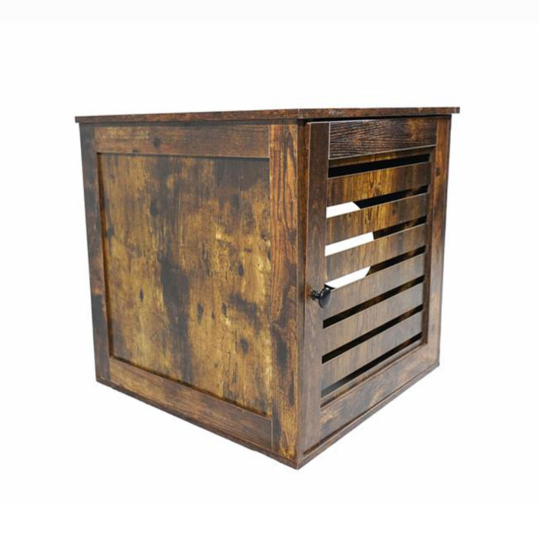 Muebles de mesa lateral de interior gabinete de arena para gatos Muebles de mesa lateral de interior gabinete de arena para gatos