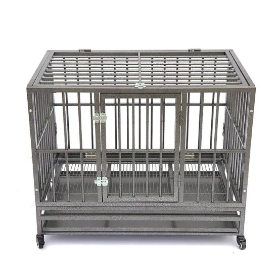 ¿Por qué el diseño superior de la jaula de perro de metal de tubo pesado puede mejorar significativamente la calidad de vida y la seguridad de su mascota?