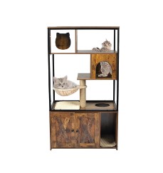 ¿Cuáles son las principales funciones de una jaula para gatos?