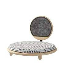 ¿La superficie de WoodCatBed es resistente a la humedad y al moho?